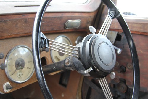 NO RESERVE - 1949 Alvis TA Mulliners Saloon In vendita (immagine 46 di 125)