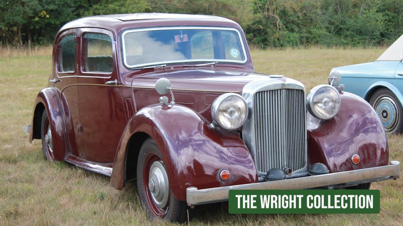 NO RESERVE - 1949 Alvis TA Mulliners Saloon For Sale (picture 1 of 125)