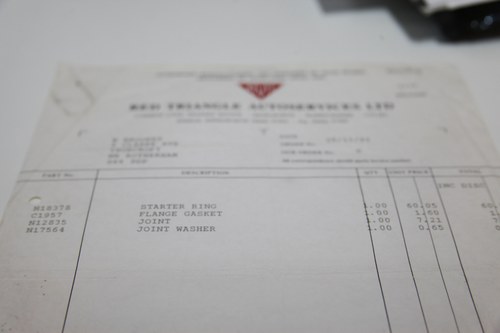 1949 Alvis TA14 Te koop (foto 74 van 84)