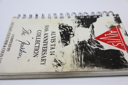 1949 Alvis TA14 Te koop (foto 82 van 84)