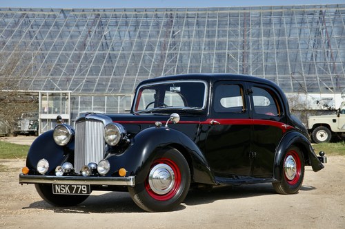 1949 Alvis TA14 Te koop (foto 1 van 84)