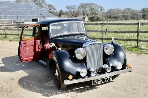 1949 Alvis TA14 Te koop (foto 21 van 84)