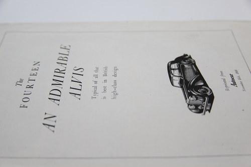 1949 Alvis TA14 Te koop (foto 81 van 84)