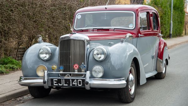 1952 Alvis TA21 For Sale (picture :index of 1)