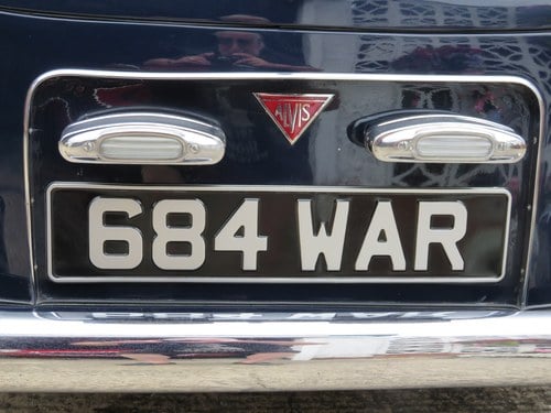 1961 Alvis TD21 Saloon zum Verkauf (Bild 38 von 65)