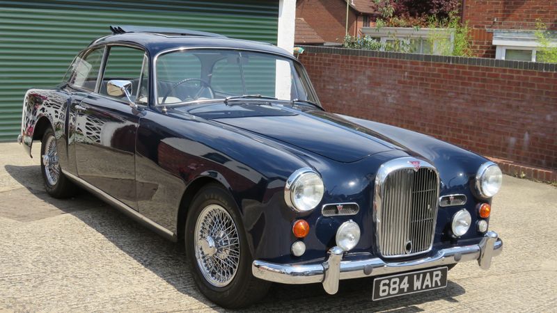 1961 Alvis TD21 Saloon For Sale (picture 1 of 66)