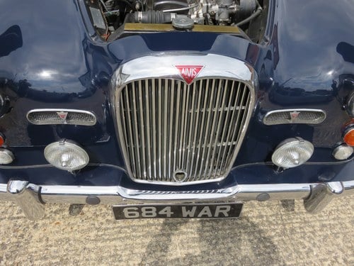 1961 Alvis TD21 Saloon zum Verkauf (Bild 53 von 65)