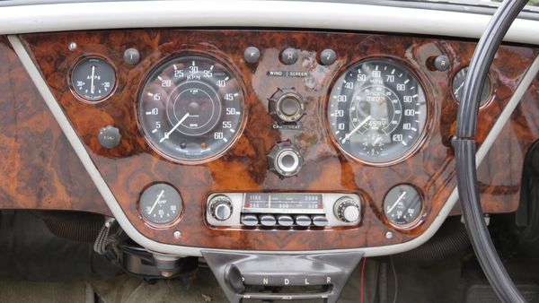 1961 Alvis TD21 Saloon For Sale (picture :index of 29)