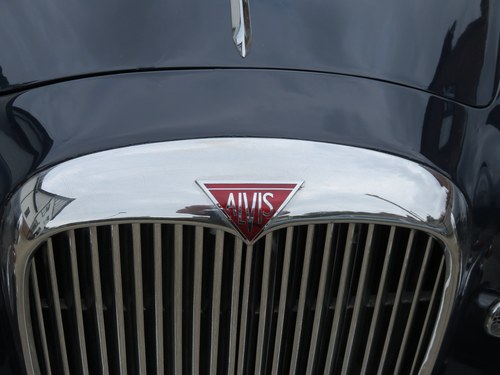 1961 Alvis TD21 Saloon zum Verkauf (Bild 54 von 65)