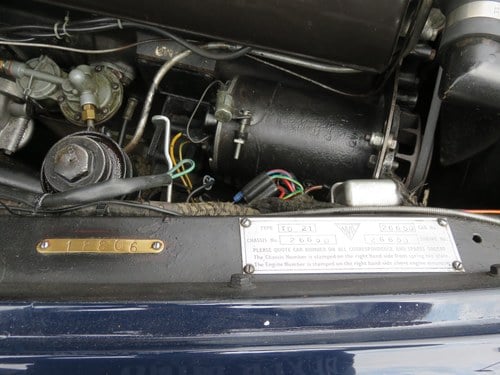 1961 Alvis TD21 Saloon zum Verkauf (Bild 56 von 65)