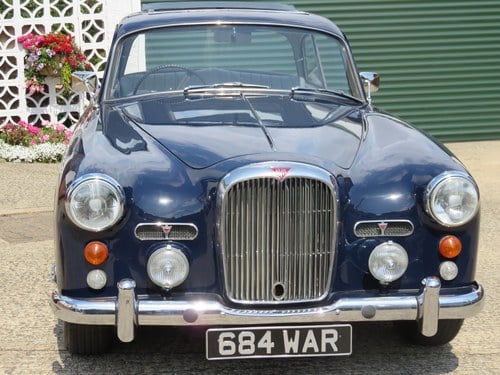 1961 Alvis TD21 Saloon zum Verkauf (Bild 2 von 65)