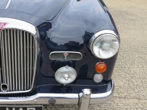 1961 Alvis TD21 Saloon zum Verkauf (Bild 39 von 65)