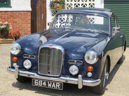 1961 Alvis TD21 Saloon zum Verkauf (Bild 4 von 65)