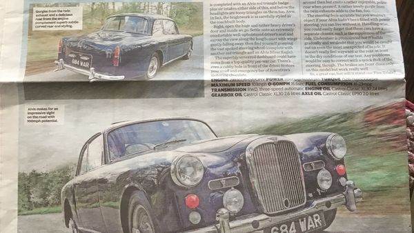 1961 Alvis TD21 Saloon For Sale (picture :index of 64)