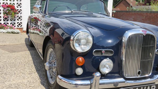 1961 Alvis TD21 Saloon For Sale (picture :index of 8)