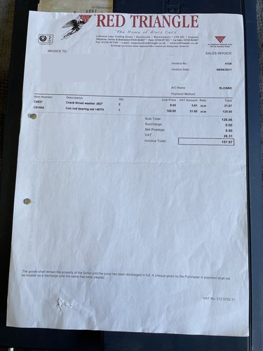 1966 Alvis TE21 Drophead Coupe For Sale (picture 252 of 253)