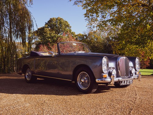 1966 Alvis TE21 Drophead Coupe For Sale (picture 10 of 253)