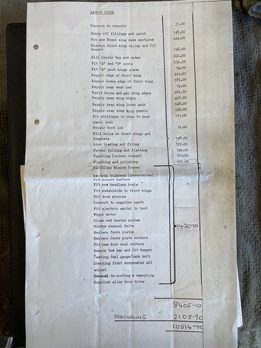 1966 Alvis TE21 Drophead Coupe For Sale (picture 249 of 253)