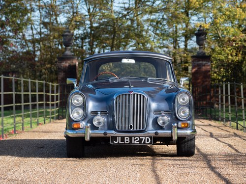 1966 Alvis TE21 Drophead Coupe For Sale (picture 6 of 253)