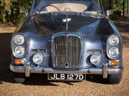 1966 Alvis TE21 Drophead Coupe For Sale (picture 85 of 253)