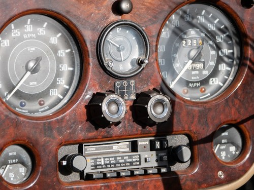 1966 Alvis TE21 Drophead Coupe For Sale (picture 27 of 253)