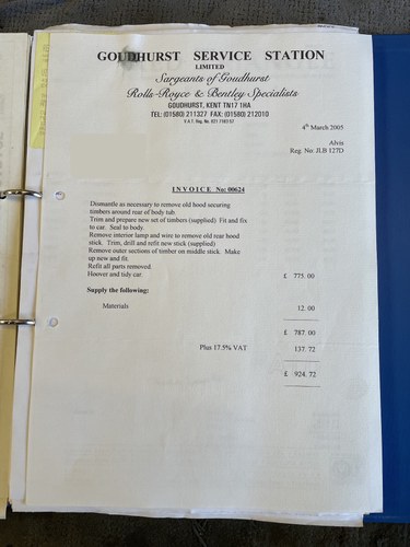 1966 Alvis TE21 Drophead Coupe For Sale (picture 240 of 253)