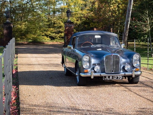 1966 Alvis TE21 Drophead Coupe For Sale (picture 8 of 253)