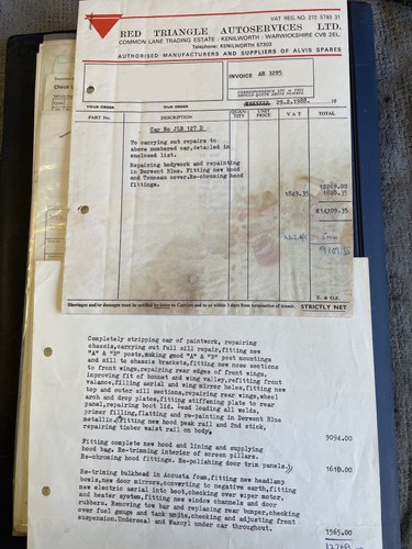 1966 Alvis TE21 Drophead Coupe For Sale (picture 247 of 253)