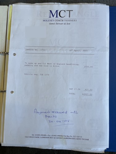 1966 Alvis TE21 Drophead Coupe For Sale (picture 241 of 253)