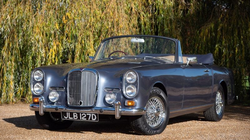 1966 Alvis TE21 Drophead Coupe For Sale (picture 1 of 253)