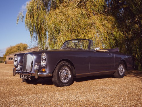 1966 Alvis TE21 Drophead Coupe For Sale (picture 9 of 253)