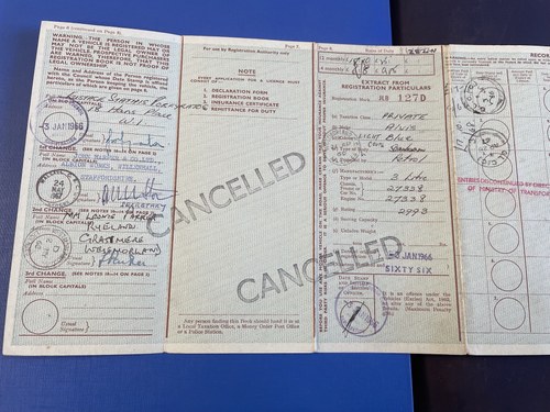 1966 Alvis TE21 Drophead Coupe For Sale (picture 230 of 253)