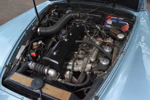 1966 Alvis TF21 Drophead Te koop (foto 84 van 111)