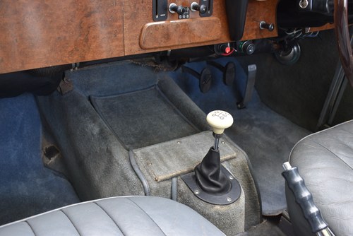 1966 Alvis TF21 Drophead Te koop (foto 49 van 111)