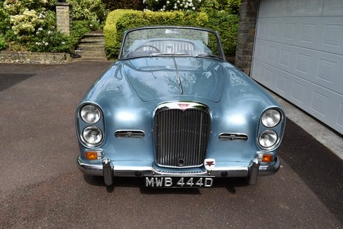 1966 Alvis TF21 Drophead Te koop (foto 10 van 111)