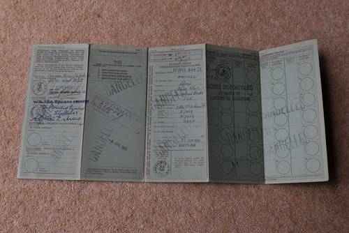 1966 Alvis TF21 Drophead Te koop (foto 101 van 111)