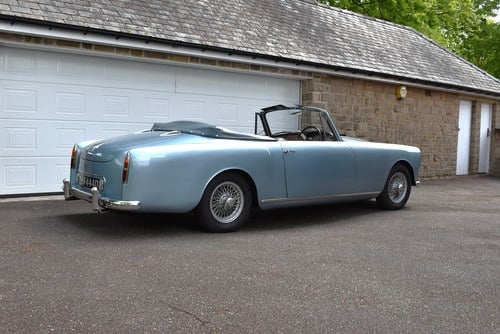 1966 Alvis TF21 Drophead Te koop (foto 7 van 111)