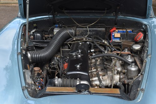 1966 Alvis TF21 Drophead Te koop (foto 83 van 111)