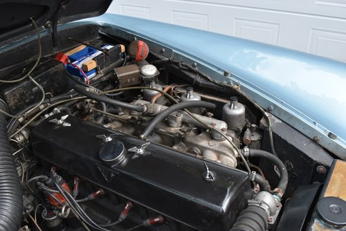 1966 Alvis TF21 Drophead Te koop (foto 87 van 111)