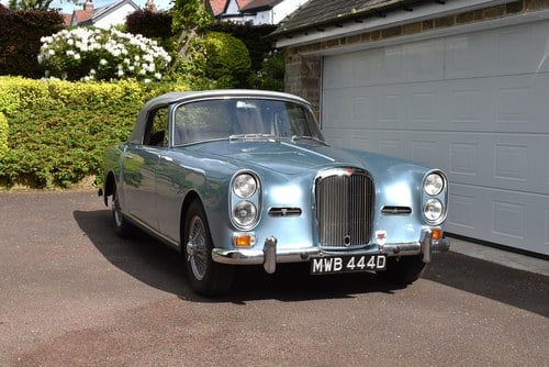 1966 Alvis TF21 Drophead Te koop (foto 24 van 111)