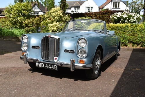 1966 Alvis TF21 Drophead Te koop (foto 11 van 111)
