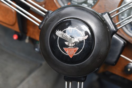 1966 Alvis TF21 Drophead Te koop (foto 61 van 111)