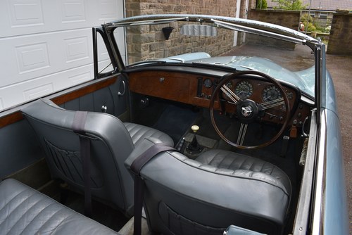 1966 Alvis TF21 Drophead Te koop (foto 43 van 111)