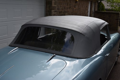 1966 Alvis TF21 Drophead Te koop (foto 32 van 111)