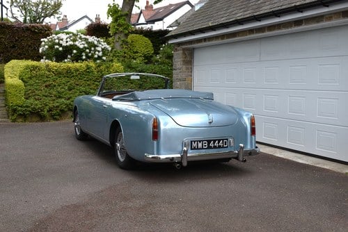 1966 Alvis TF21 Drophead Te koop (foto 16 van 111)