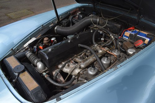 1966 Alvis TF21 Drophead Te koop (foto 86 van 111)