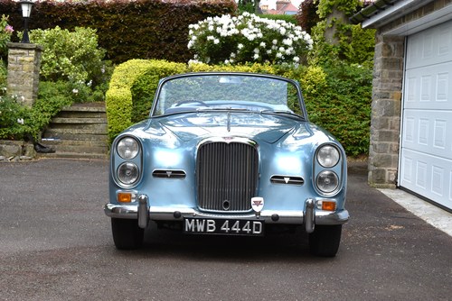 1966 Alvis TF21 Drophead Te koop (foto 9 van 111)