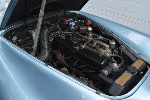 1966 Alvis TF21 Drophead Te koop (foto 85 van 111)