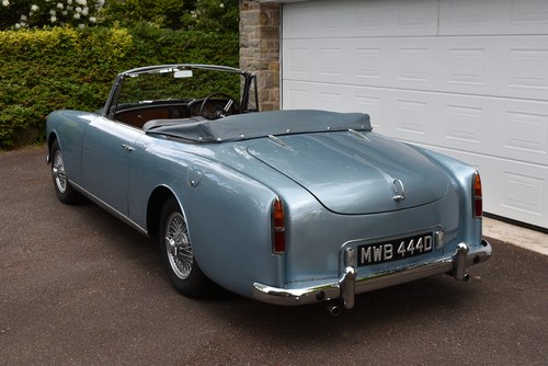 1966 Alvis TF21 Drophead Te koop (foto 20 van 111)