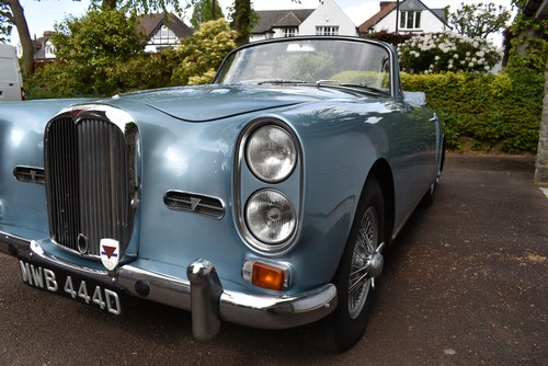 1966 Alvis TF21 Drophead Te koop (foto 66 van 111)